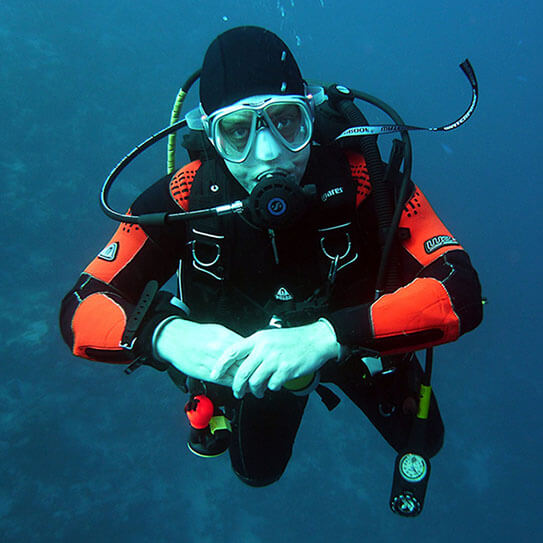 diving 543