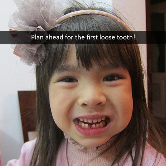 first loose tooth 2021 543