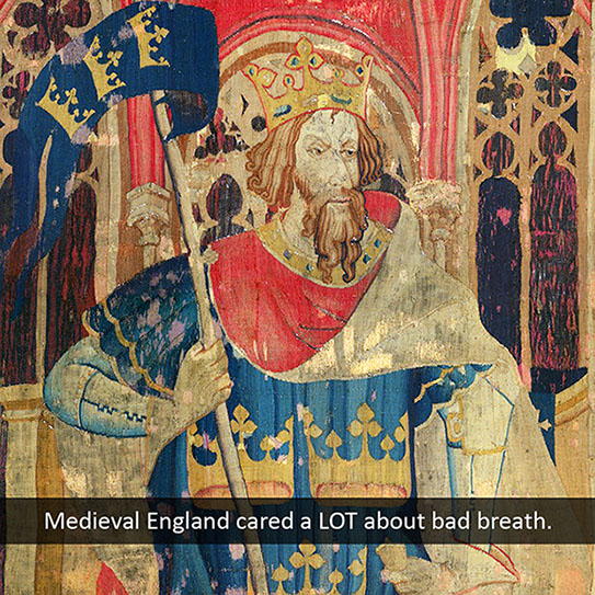 medieval bad breath 2021 543 Michael Kim, DDS