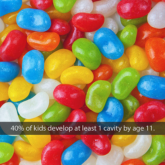 40% of Kids Have a Cavity by Age 11! | Holt Dental Care - Dentist in West Jordan - Dr. Joshua C. Holt